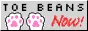 toe beans now